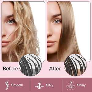 Brosses à <span class=keywords><strong>cheveux</strong></span> électriques compactes en gros, brosses rondes thermiques ioniques à ions négatifs, brosses chauffantes multi-rondes - Product Image 5