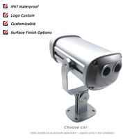 Fabricante OEM que ofrece servicios personalizados de fundición a presión de aluminio con certificación IP67 para CCTV/piezas industriales con molde
