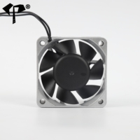 Ventilateur axial de refroidissement haute puissance 6025 AC 110-220V EC 60*60*25mm avec manchon en aluminium/roulement à billes, faible bruit, haut débit d'air