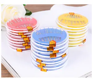 Wholesale Handmade Needles 16 Pieces Of 902 Household Needle Box Sets Of Disc Boxes Handmade Sewing Needles