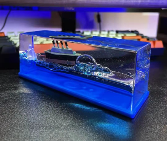 Горячая Распродажа 2022 года! Флакон для игр с украшением на столешницу