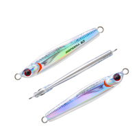 JIGGINGSOUL-RTS312-10g15g20g 3D imprimé petit gabarit lent petit tarpon pêche gabarits en métal Jack pêche au gabarit d'eau salée L