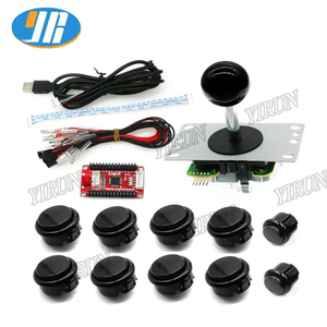 DIY Arcade <b>Game</b> Joystick Kit USB <b>Controller</b> With PC360 Android Zero Delay Board Coin Pusher Amusement YR991 Coin Pusher Arcade - Product Image 4