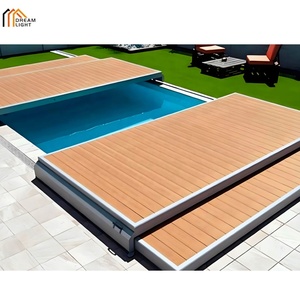 Couvertures de <span class=keywords><strong>piscine</strong></span> automatiques et porteuses qui glissent au-dessus de votre <span class=keywords><strong>piscine</strong></span> pour devenir un sol dur - Product Image 4