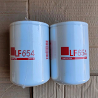 Filter Oli Truk Berkualitas Tinggi 1355710 1R0734 2355897 3I0722 3I1332 499129200 3116609R91 H411272 LF654 untuk CATERPILLAR CASE IH