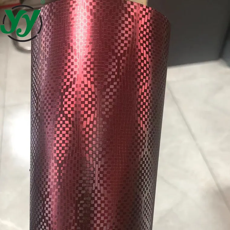 Honeycomb Carbon Fiber Schwarz Fußball Muster Aufkleber Vinyl Auto Wrap Folie Selbst klebender Aufkleber mit Luftblase frei