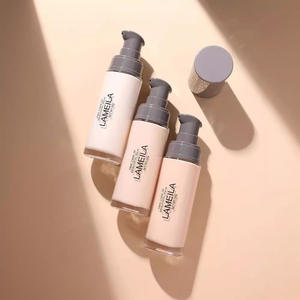 เครื่องสำอางแบรนด์ส่วนตัว รองพื้นเนื้อแมทท์กันน้ำจากธรรมชาติ <span class=keywords><strong>Lameila</strong></span> 3055 รองพื้นชนิดน้ำ บีบีครีม - Product Image 3