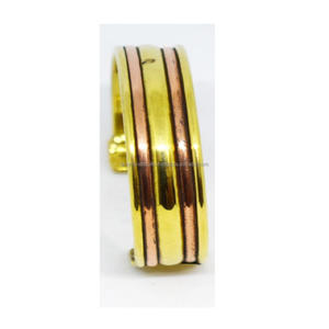 2026 November Metal Handcrafted Floral <b>Engraving</b> <b>Bangle</b> Brass Bracelet in India Fantasy World Brass Jewelry Bracelet - Product Image 6