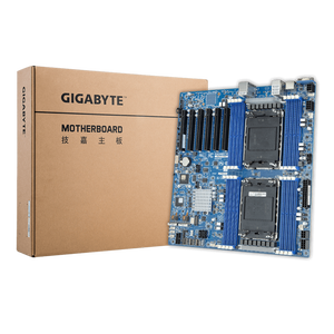 Gigabyte nouvelle carte mère MS73-HB1 pour serveurs/stations de travail E-ATX facteur de forme avec chipset Intel SATA prend en charge 128 Go de mémoire DDR4 - Product Image 1