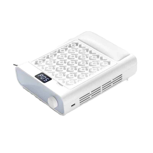 Aspirateur à poussière pour ongles rechargeable sans balais avec logo personnalisé, dispositif d'aspiration pour salon de beauté - Product Image 1