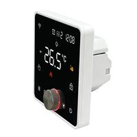 AM013 Layar LED Termostat WIFI Pintar Pemanas Air Pemanas Listrik Penjualan Terlaris untuk Termostat Ruangan Produk Baru Harga Bagus