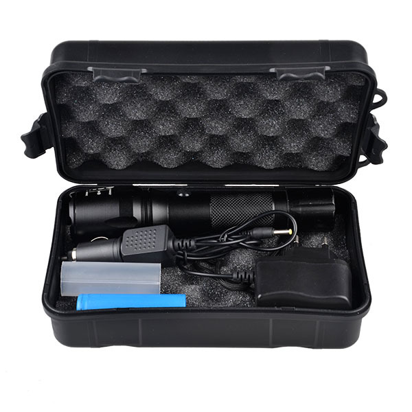 Waterproof Rechargeable Torchlight Strong Magnet Multifunction 4-IN-1 LED Flashlight Torch Led Battery Flashlight