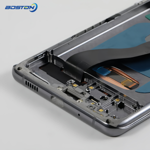 หน้า<span class=keywords><strong>จอ</strong></span> LCD โทรศัพท์มือถือของแท้สำหรับ Samsung Galaxy <span class=keywords><strong>S20</strong></span> Plus <span class=keywords><strong>S20</strong></span> Ultra LCD <span class=keywords><strong>S20</strong></span> FE <span class=keywords><strong>จอ</strong></span>แสดงผล LCD พร้อมระบบสัมผัส  มีรอยไหม้ - Product Image 3