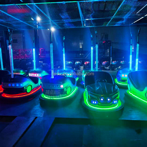 Coches de Choque de Fibra de Vidrio con Red de Suelo/Red de Protección para Parques de Atracciones y Ferias de Diversión en Venta - Product Image 4