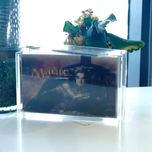 Factory Custom 99% Uv Resistant Clear <b>Magic</b> the Gathering Lucite Acrylic Mtg Booster <b>Box</b> Protector Case - Product Image 5