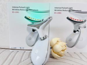 Mini versión de mano, uso doméstico, cara, cuello, blanqueamiento, eliminación de acné, masaje de belleza cinético múltiple - Product Image 5