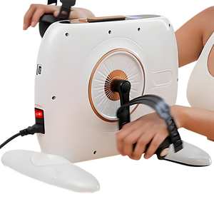 <span class=keywords><strong>Mini</strong></span>-vélo d'exercice portable double <span class=keywords><strong>pour</strong></span> la rééducation des <span class=keywords><strong>bras</strong></span> <span class=keywords><strong>et</strong></span> des <span class=keywords><strong>jambes</strong></span>, pédalier de thérapie physique - Product Image 1