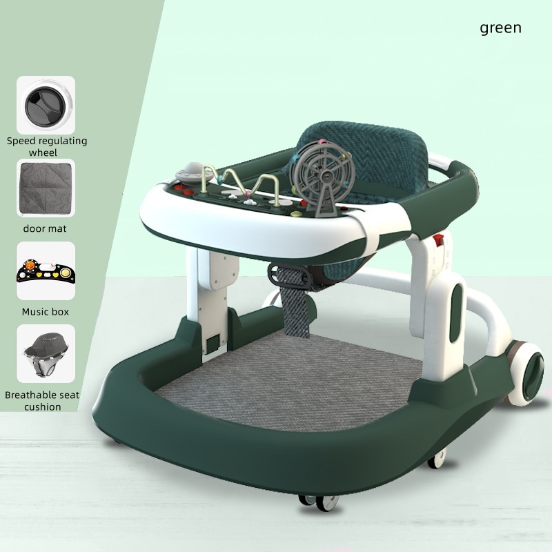 Baby Roller Walker O leg Anti