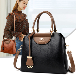 Wholesale Ladies Handbags Manufacturer Custom Handbag Fashion Pu Leather Luxury <b>Bags</b> Women Handbags Ladies - Product Image 2