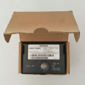 Allemagne pour LMG21.33B27 – Contrôleur d'allumage de brûleur à gaz industriel, <span class=keywords><strong>programmateur</strong></span> de brûleur, alimentation 230V, garantie 6 mois - Product Image 2