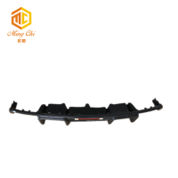 Diffuseur arrière en fibre de carbone de style LED OEM pour Audi A4 B8 Diffuseur de séparateur de pare-chocs arrière régulier