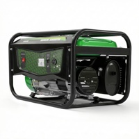 Générateur portable 5 kW 230 V avec AVR - Économe en carburant, faible entretien pour les petites entreprises