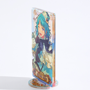 अनुकूलित डबल पक्षीय मुद्रण स्पष्ट डिजाइन एनीमे स्टैंडी रचनात्मक अनुकूलित ऐक्रेलिक स्टैंडी कीचेन प्लास्टिक बैग शामिल - Product Image 3