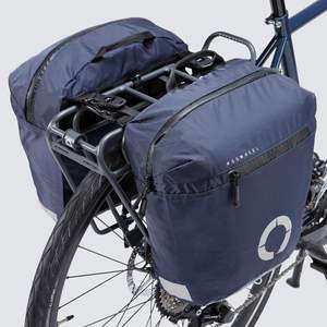 Best Selling Free Sample Custom <b>Bicycle</b> Basket Handlebar Bag Bike Front Storage Bag <b>Bicycle</b> <b>Saddle</b> Bag - Product Image 4
