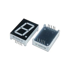 Rode gemeenschappelijke negatieve 1 inch 1-cijferige <span class=keywords><strong>LED</strong></span> digitale buis - Product Image 3