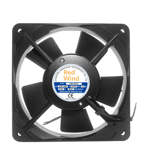 Vento Vermelho 120mm Ventilador Axial Resistente à Alta Temperatura 4 polegadas Silenciosa AC 220V Ball Bearing 120x120x25mm Fonte Elétrica - Product Image 2