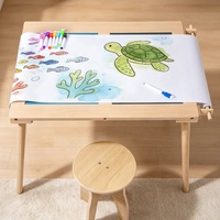 Table de jeux multifonction en bois pour enfants, ensemble de jeux réversibles, divertissement familial en intérieur, jouet éducatif de stratégie pour enfants