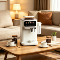 Cafetera Espresso Anbolife Bean to Cup de 20 Bares con Molinillo Integrado, Función de Preparación en Frío y Caliente, Tanque de Leche, Fabricación OEM ODM