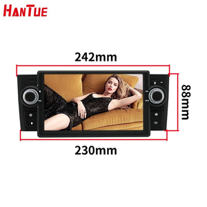 Hệ thống Android <span class=keywords><strong>7</strong></span> inch <span class=keywords><strong>GPS</strong></span> <span class=keywords><strong>navigation</strong></span> HD Video player cho cho Fiat Grande Punto Linea linya 2005 2012 đài phát thanh xe DVD Player - Product Image 2