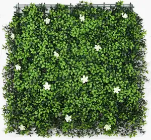 Pannelli delle piante della decorazione di simulazione del tappeto erboso del prato inglese dell'erba artificiale di nozze