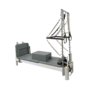 เครื่องออกกำลังกายพิลาทิสแบบฮาล์ฟทาวเวอร์ รุ่นปรับแต่งได้ ผลิตจากไม้เมเปิลคุณภาพสูง ทนทาน พร้อมคุณสมบัติปรับระดับได้ เหมาะสำหรับใช้ในฟิตเนสเชิงพาณิชย์ - Product Image 6