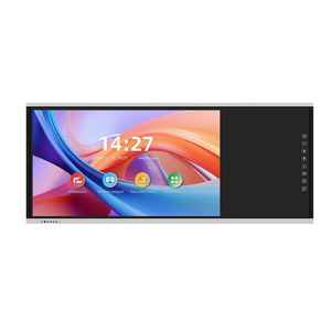 กระดานอัจฉริยะแบบอินเทอร์แอคทีฟ EIBOARD ขนาด <span class=keywords><strong>65</strong></span> 75 86 98 นิ้ว 4K ระบบแอนดรอยด์ ระบบปฏิบัติการคู่ สำหรับห้องสมุด การอ่าน การเรียนรู้สาธารณะ พร้อมระบบสัมผัส IR - Product Image 1