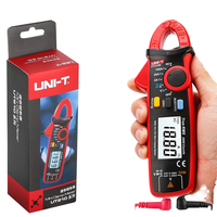 TTLTES UNI-T UT210E Mini Digital Clamp Meter 100A AC DC True RMS Multimeter Pliers Ammeter Diode Tester Analytical Instruments 1