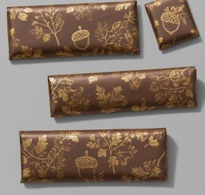 Recyclable Craft <b>Paper</b> <b>Tissue</b> <b>Wrapping</b> with Custom Logo for Clothing Gift Packaging Box - Product Image 3