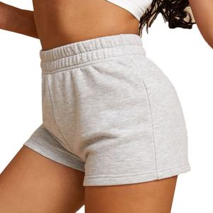 Shorts de sport pour femmes de haute qualité, shorts de fitness athlétiques avec fermeture élastique à la taille, coupe ample, shorts tendance - Product Image 2