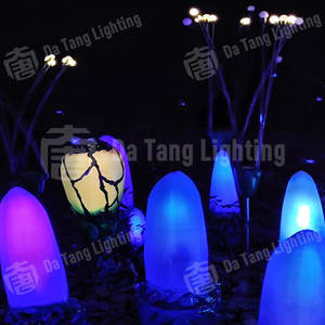 Lámpara decorativa tipo estalagmita IP65 a prueba de agua para parques, césped, paisajes y festivales. - Product Image 4