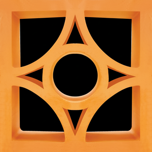 Tuiles d'écran Hawaïennes, briques en terre cuite de haute qualité, briques décoratives en argile rouge, livraison rapide, fabriquées au Vietnam, prix EXW - Product Image 1