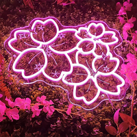 Enseigne néon personnalisée murale, lettres néon LED, éclairage néon LED personnalisé, design personnalisé pour la décoration de fête