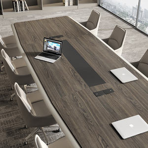 Tùy chỉnh Hot hiện đại phòng hội nghị bàn đồ nội thất cho cuộc họp lắp ráp văn phòng bảng hội nghị bảng withe ổ cắm - Product Image 5
