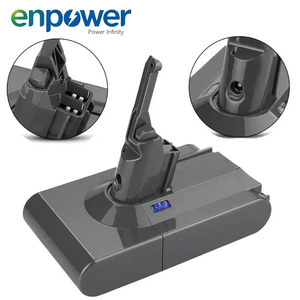 Batterie de remplacement pour <span class=keywords><strong>aspirateur</strong></span> sans fil V8, 21,6 V, haute capacité, Li-ion, compatible avec l'<span class=keywords><strong>aspirateur</strong></span> sans fil V8 - Product Image 1