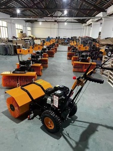 Máquina de eliminación de nieve multifunción, herramienta de limpieza de propiedades residenciales, tipo cepillo, barredora de nieve, quitanieves - Product Image 6