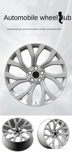 Adecuado para Cubo de Rueda Delantero de Land Rover de 21 Pulgadas, Modificación 22/23, Modificación Range Rover Sport Guardian, Toyota Deculoze <span class=keywords><strong>100</strong></span> - Product Image 6