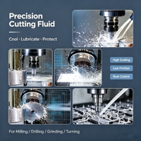 Fluido de Corte y Refrigerante Universal Semisintético para Protección de Herramientas, Grado Universal para Mecanizado CNC General