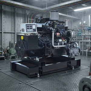 20KW 25KVA 3 Phase 60hz Marine Generator Set Certified African Fishing Boat Anti Salt Mist Stable Vessel VLW20GF We Offer a Full - Product Image 4