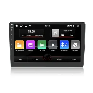 10 inch IPS Car DVD Player Android Big Touch Screen Car Music stereo Mp3 Mp5 Carplay GPS Car MP5 player