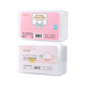 Lmltop Lingettes démaquillantes en tissu non tissé 480 pièces, monocouche, légères, économiseuses d'eau, pour salon de beauté, compresses humides B228 - Product Image 5